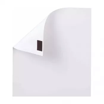 MAUL nastro magnetico adesivo 35 mm x 10 m, spessore 1 mm, marrone scuro, tagliabile 6156109