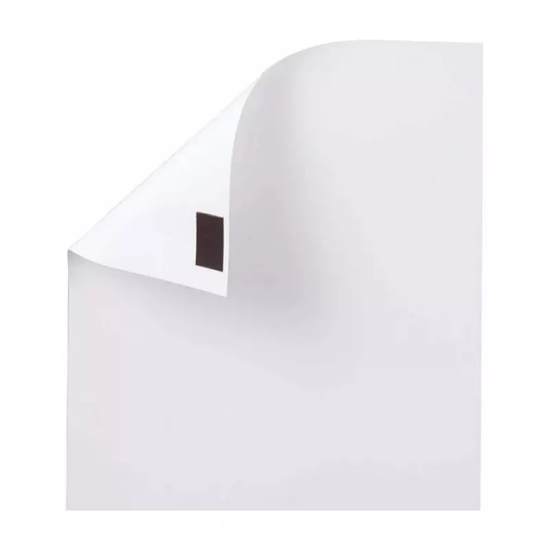 MAUL nastro magnetico adesivo 35 mm x 10 m, spessore 1 mm, marrone scuro, tagliabile 6156109