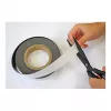MAUL nastro magnetico adesivo 35 mm x 10 m, spessore 1 mm, marrone scuro, tagliabile 6156109
