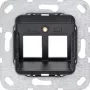 GIRA anello di supporto 560300 Modular Jack 3 2 vie (560300)