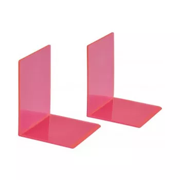MAUL fermalibri 10 x 10 x 13 cm rosa neon (coppia)