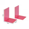 MAUL fermalibri 10 x 10 x 13 cm rosa neon (coppia)