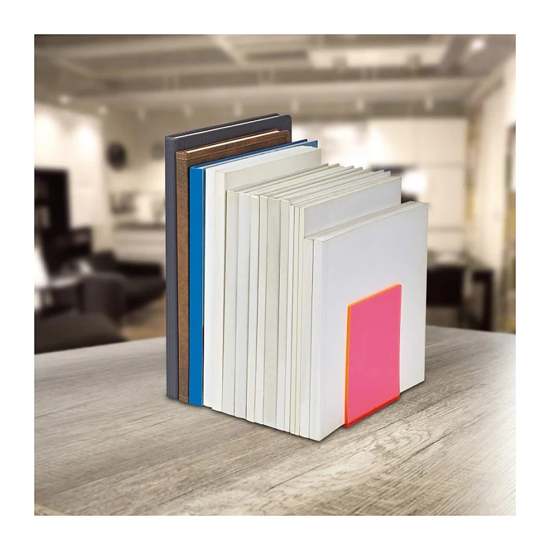 MAUL fermalibri 10 x 10 x 13 cm rosa neon (coppia)