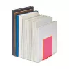 MAUL fermalibri 10 x 10 x 13 cm rosa neon (coppia)