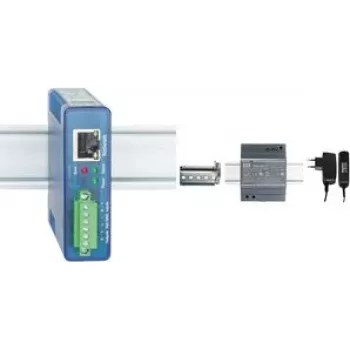 W&T Web-IO 4.0 Digital 2xIn 2xOut 12-48V DC modulo I/O Ethernet 57737