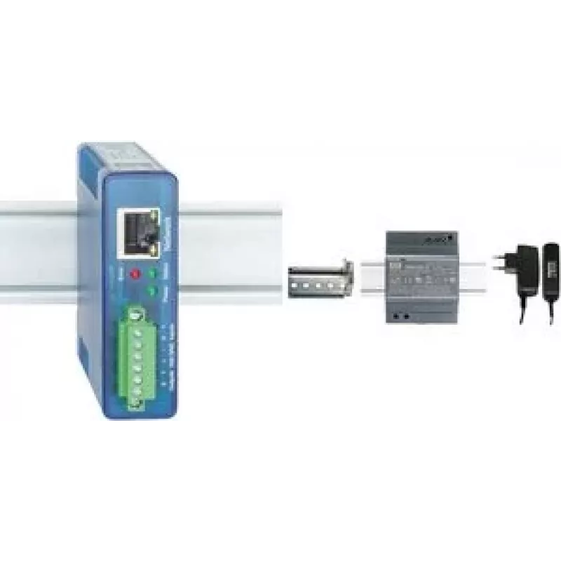 W&T Web-IO 4.0 Digital 2xIn 2xOut 12-48V DC modulo I/O Ethernet 57737