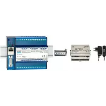 W&T Web-IO 4.0 Digital, 12 ingressi, 12 uscite – modulo Ethernet TCP/IP per controllo e monitoraggio segnali di commutazione 57730