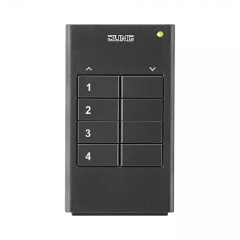 JUNG FMHS4 radiocomando FM a 4 canali 868 MHz Multi-Bit