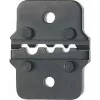 Klauke R504 set di matrici di crimpatura per utensili K50, crimpatura esagonale 6-16 mm², per capicorda tubolari e connettori