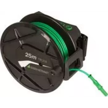 Gossen Metrawatt Z503X TR25 II tamburo avvolgicavo per misurazione a bassa resistenza e di terra, 25 m