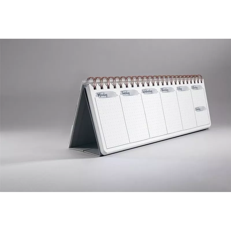 SIGEL JP104 Jolie Underwater Miracles calendario da tavolo perpetuo, layout in inglese, 297 x 102 mm