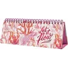 SIGEL JP104 Jolie Underwater Miracles calendario da tavolo perpetuo, layout in inglese, 297 x 102 mm