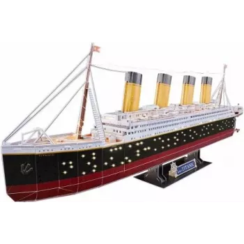 Revell RMS Titanic puzzle 3D 266 pezzi modello nave 00154