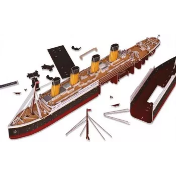 Revell RMS Titanic puzzle 3D 266 pezzi modello nave 00154