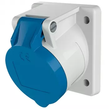 MENNEKES 857 presa da parete 16A 3 poli 6h 230V IP44