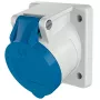 MENNEKES 857 presa da parete 16A 3 poli 6h 230V IP44