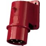 MENNEKES spina CEE da incasso 16 A 5 poli 400 V 6h IP44 rossa (379)
