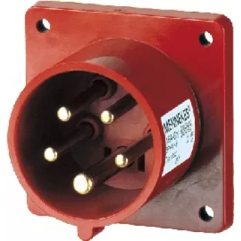 MENNEKES 853 connettore push-in, 1 polo, 24 A, 450 V, 0,5-2,5 mm², trasparente