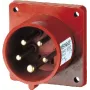 MENNEKES 853 connettore push-in, 1 polo, 24 A, 450 V, 0,5-2,5 mm², trasparente