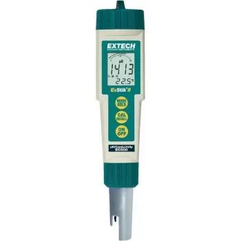 Extech EC500 ExStik misuratore di qualità dell'acqua (pH, conducibilità, TDS, salinità, temperatura)