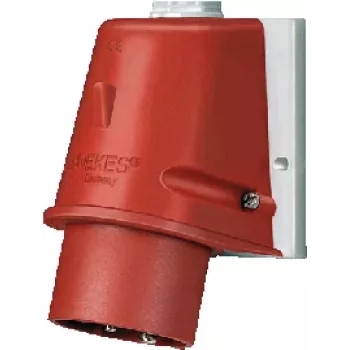 MENNEKES 804 spina CEE per apparecchi 5 poli 32A 400V 6h IP44 morsetti a vite angolata
