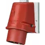MENNEKES 804 spina CEE per apparecchi 5 poli 32A 400V 6h IP44 morsetti a vite angolata