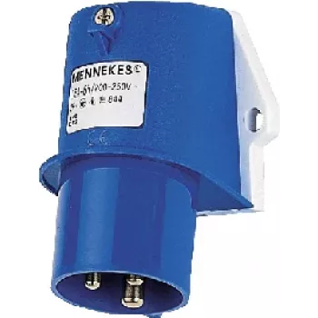 MENNEKES spina CEE da parete 844 16A 3P 6h 230V IP44