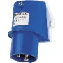 MENNEKES spina CEE da parete 844 16A 3P 6h 230V IP44