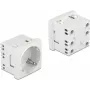 Delock Easy 45 presa tipo F con shutter, bianco RAL 9003, 16 A, 250 V, confezione da 10 81324