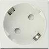 Delock Easy 45 presa tipo F con shutter, bianco RAL 9003, 16 A, 250 V, confezione da 10 81324