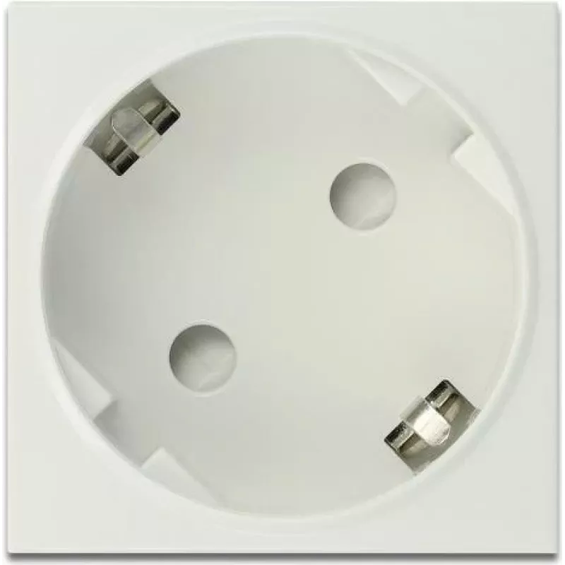 Delock Easy 45 presa tipo F con shutter, bianco RAL 9003, 16 A, 250 V, confezione da 10 81324