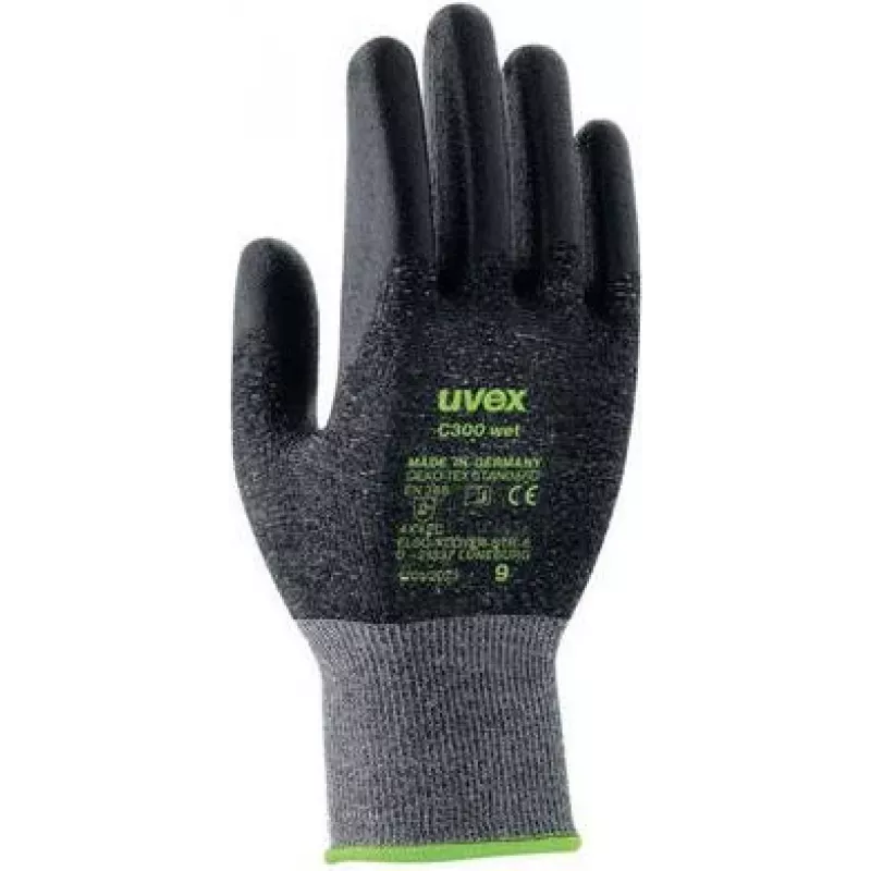 Uvex Handschutz Strick-HS C300 Wet guanti da lavoro protettivi taglia 7 6054207