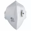 uvex silv-Air classic 3310 maschera respiratoria FFP3 - bianca, fascia per la testa in tessuto, clip nasale in PP, 1 pezzo 8763310
