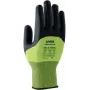 Uvex Handschutz Strick-HS C500 wet plus guanti antitaglio, taglia 7, antracite/limette 6049607