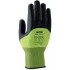 Uvex Handschutz Strick-HS C500 wet plus guanti antitaglio, taglia 7, antracite/limette 6049607