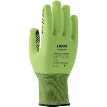 Uvex Handschutz Strick-HS, C500 dry, tg. 07 (6049907)