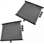 IWH 19212 tendina parasole a rullo 450 x 540 mm con ventose