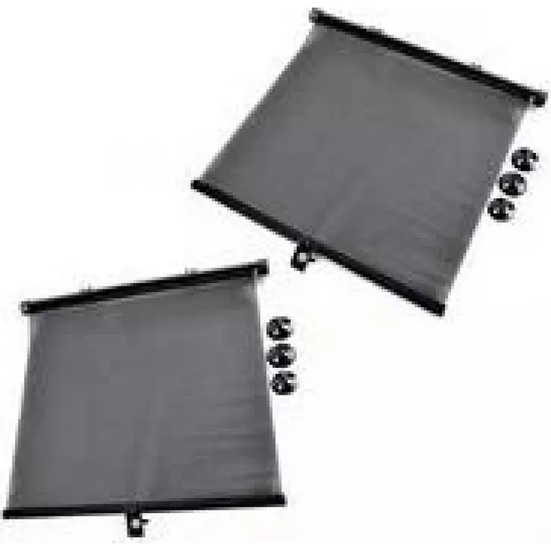 IWH 19212 tendina parasole a rullo 450 x 540 mm con ventose