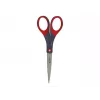 3M Scotch forbici di precisione 180 mm rosso/grigio punta acciaio inox Comfort Grip (1447)