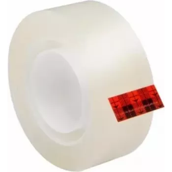 3M Scotch nastro adesivo Super-Hold 700K, 19 mm x 25,4 m, cristallo trasparente, 1 rotolo 700K-EU