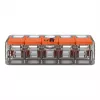 WAGO 221-415 COMPACT morsetto di collegamento 5 conduttori 4 mm², confezione da 25