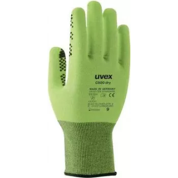 Uvex guanti protettivi in maglia HS, C500 dry, taglia 8 (6049908)