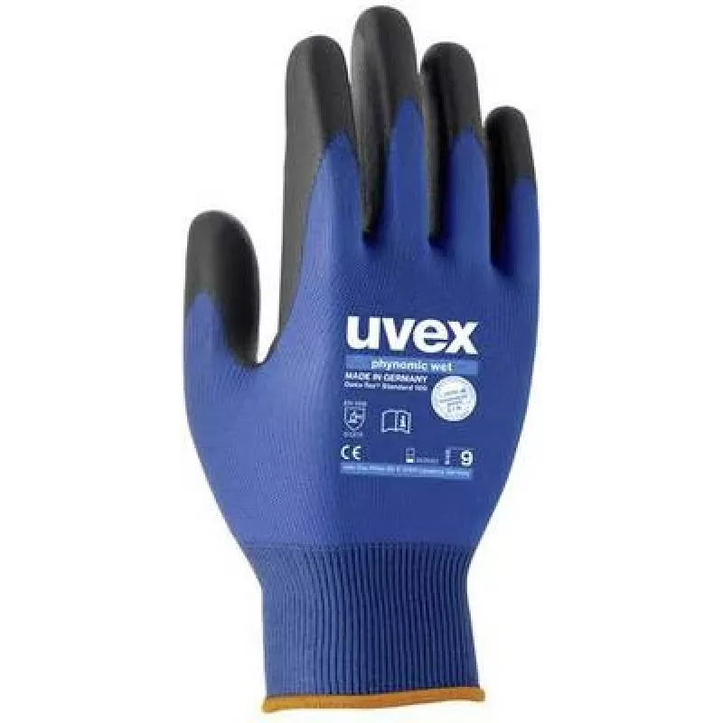 Guanti di sicurezza Uvex phynomic WET, taglia 7 (6006007)
