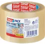 TESA nastro da imballaggio in PVC trasparente ultra resistente 66 m (57176)