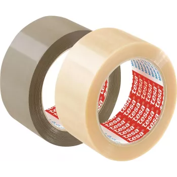 TESA nastro da imballaggio in PVC trasparente ultra resistente 66 m (57176)