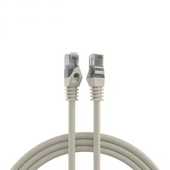 EFB Elektronik cavo patch RJ45 Cat.5e U/UTP LSZH CCA AWG24/7 grigio 1m K8110GR.1