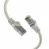 EFB Elektronik cavo patch RJ45 Cat.5e U/UTP LSZH CCA AWG24/7 grigio 1m K8110GR.1