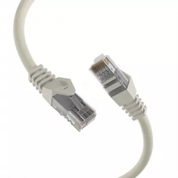 EFB Elektronik cavo patch RJ45 Cat.5e U/UTP LSZH CCA AWG24/7 grigio 1m K8110GR.1