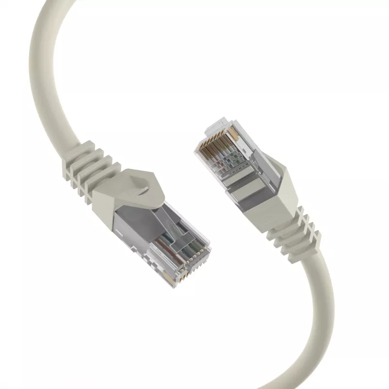 EFB Elektronik cavo patch RJ45 Cat.5e U/UTP LSZH CCA AWG24/7 grigio 1m K8110GR.1