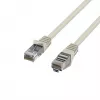 EFB Elektronik cavo patch RJ45 Cat.5e U/UTP LSZH CCA AWG24/7 grigio 1m K8110GR.1